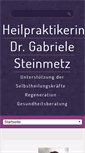 Mobile Screenshot of hp-steinmetz.de